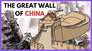 The GREAT WALL of CHINA in LESS THAN 5 minutes