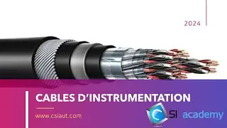 CABLES D’INSTRUMENTATION
