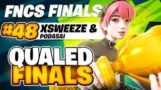 How we QUALED for FNCS FINALS Week 2 w/@PodaSai 🏆