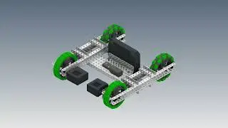 Step 5: Attach the Brain & Motors to a VEX Robot Base