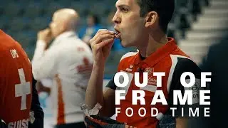 Out of Frame… World Championship Fifth End Break Snacks