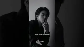Ride it × Kim SeokJin | edit | 