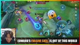 [OLD VIDEO] EVASION 101 WITH EDWARD AND BLACKLIST TEAM | MLBB
