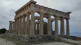 Храм Афины-Афайи. Остров Эгина. Греция.