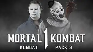 Mortal Kombat 1 - 2 NEW DLC CHARACTERS FOUND IN MK1 UPDATE?! (Kombat Pack 3 DLC Not Cancelled?)