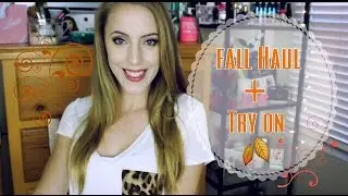 Fall Haul + Try On │Ashley Engles