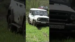 УАЗ барс  показал на что способен #Shorts