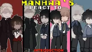 Bl manhwa react to each other 💗‼️ || 2.0x speed || introduction!! || (0/6) || 🌠💤