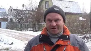 Воры грабят дачи.