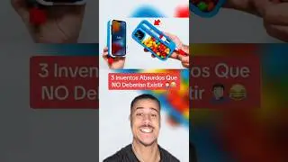 3 Inventos Absurdos Que NO Deberían Existir 🤦🏻‍♂️😂 