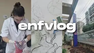 ENFVLOG - saúde da mulher, academia e cookies 🍪 | estudante de enfermagem