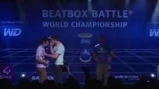 NaPoM vs Alexinho - 1/4 Final - 4th Beatbox Battle World Championship