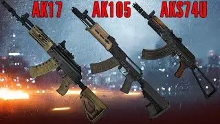 Battlefield 2 mod AKS74U, AK105 and AK17 Download Link