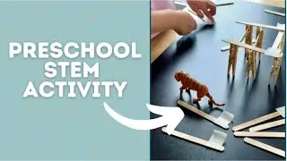 Preschool STEM: Making Learning FUN!