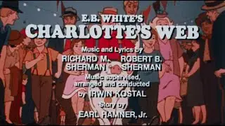 Charlotte's Web - 1973 Theatrical Trailer [RAW Open Matte 35mm Scan in 4K]