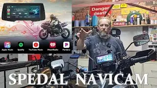 IS THIS THE BEST SMARTSCREEN FOR YOUR MOTORBIKE? ANDROID AUTO/GPS/DASHCAM