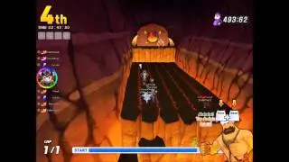 OGPlanet Talesrunner - HellFire(Scoria) N Record 4:21:73
