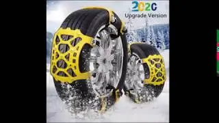 CADENAS DE NIEVE! ULTRA RAPIDAS Y LIGERAS!!/https://amzn.to/3377OoU