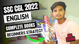 English Strategy SSC CGL 2022/Books/Vocab/CGL Aspirants @TarunGrover  #ssc #cgl #studyvlog #chsl