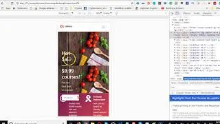Bootstrap 4 tutorial   38   Mobile responsive design