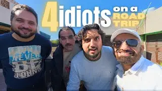 4 Idiots in Tuscany of Pakistan | Tour of Soon Valley Kahnati Garden | Vlog