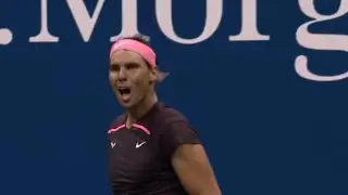 Nadal's Insane Passing Shot US Open 2022