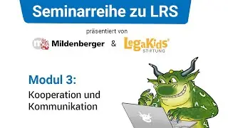 LRS-Modul 3: Kooperation und Kommunikation