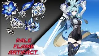 How to Farm Pale Flame Artifacts with Low Level party in Genshin Impact