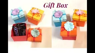 DIY GIFT BOX / DIY GIFT BOX IDEAS