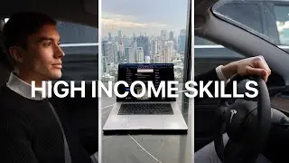 Don't fall behind - High income skills for 2024