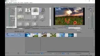 Sony Vegas Geçişler Ekleme - #2
