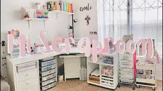 SCRAPROOM TOUR ♥ MI ORGANIZACION ♥ AREA DE MANUALIDADES