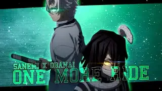 One More Ride - Demon Slayer Season 4 | Sanemi x Obanai | [CapCut Edit/AMV] | Quick!