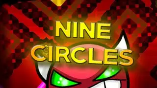 Geometry Dash | Nine Circles | Demon 10★ | On Stream | By: Zobros |