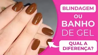 APRENDA QUAL A DIFERENÇA DE BANHO DE GEL E BLINDAGEM DIAMANTE (PASSO A PASSO)