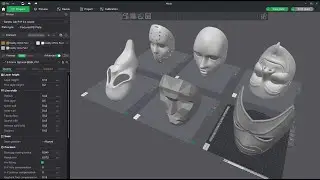 Organize & Work on, Multiple Models, using 
