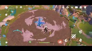 Hu Tao C1 Homa no buff food damage showcase