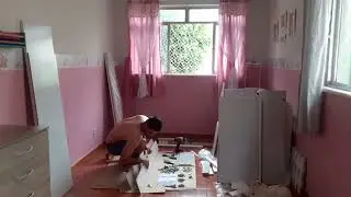 MONTAGEM GUARDA ROUPA