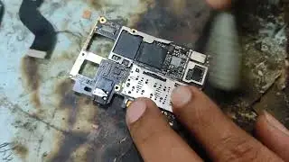Redmi 6 pro/ mi a2 light graphics ic damage change full working.
