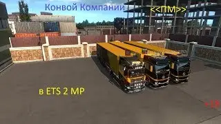 Конвой на 2900км  Внешний груз выполнение контракта компании