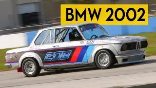 How to Best Enjoy a BMW 2002? On the Race Track!