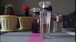 Lancome обзор ароматов - MAGNIFIQUE, TREZOR IN LOVE, TREZOR MIDNIGHT ROSE, LA VIE EST BELLE