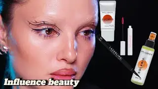 Influence beauty. Разбор новинок. Тон, фиксатор, лайнер и цветные туши