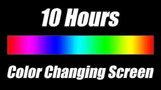 Color Changing Screen - Mood Led Lights [10 Hours]
