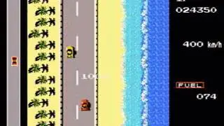 Stare gry - NES(pegasus) - Road Fighter