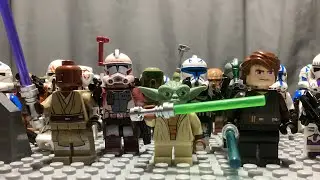 Star Wars the Clone Wars - Yoda Takes Charge Complete Edition (Stop Motion)