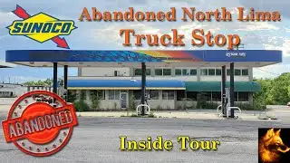 Inside The Abandoned North Lima Truck Stop | Natural Decay And Untouched