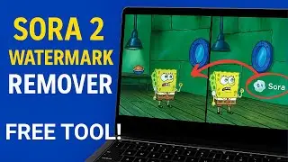 Sora 2 Watermark Removal Tutorial: FREE Tool to Remove Sora 2 Watermarks in Minutes (Step-by-Step)
