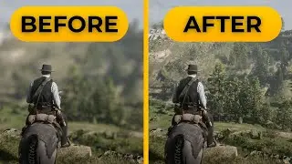 How to Fix Blurry Graphics in RDR2