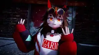 VTuber MMD | (G)I-DLE - Senorita 【@garm7414 】